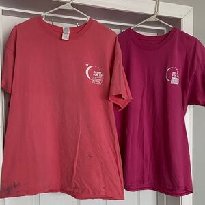 Bundle of 3 Women’s  Relay for Life T-Shirts -